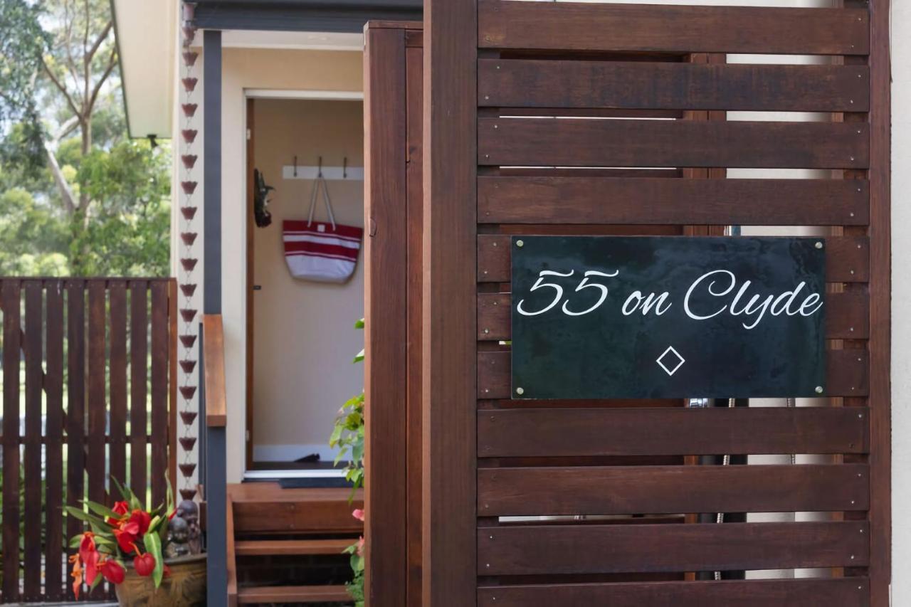 55 On Clyde Leilighet Mollymook Eksteriør bilde